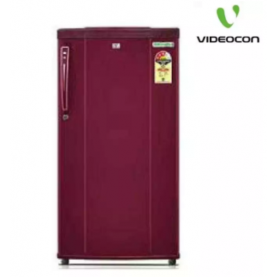 Videocon VEP184 172L Single Door Refrigerator-Red